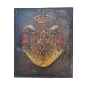 Coat Of Arms Spain 18th Century