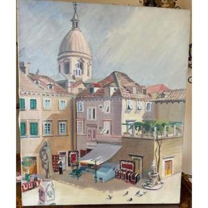 Painting By Suzane Agron