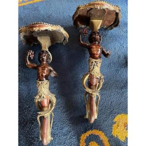 Venetian Console Tables