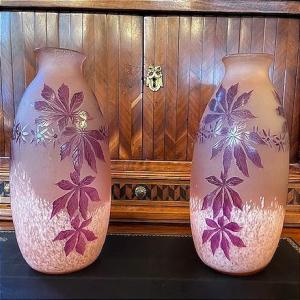 Legras Vases