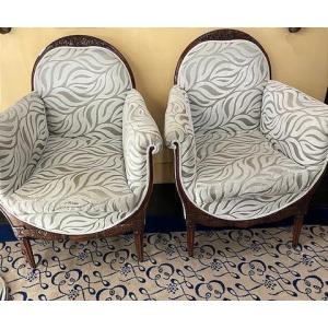 Art Deco Armchairs