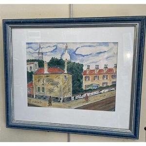 Watercolor Elisée Maclet