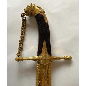 Eastern-style Senior Officer's Sword
