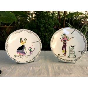 Pair Of Primavera Plates »