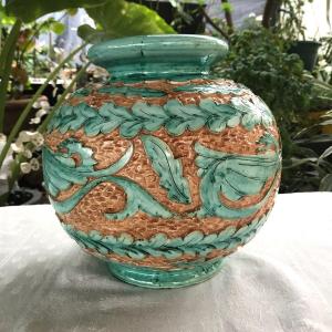 “lamarche” Ball Vase