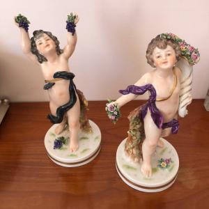 Dresden Porcelain Subjects