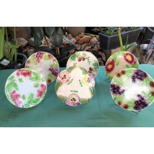 Flowers And Fruit Plates