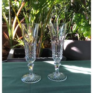 2 Champagne Flutes