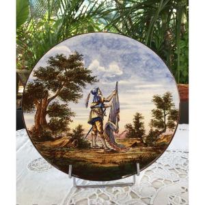 Sarreguemines Round Dish