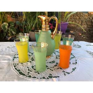 Service In Orangeade