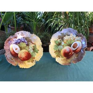 Pair Of Limoges Dishes