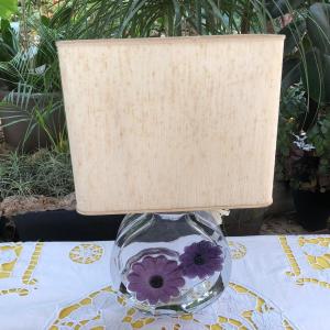 Daum Crystal Lamp