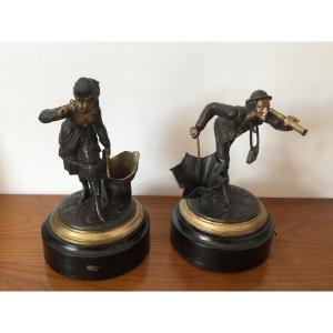 Pair Of Musical Subjects 