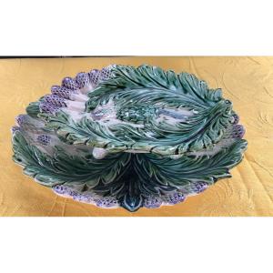 Asparagus And Artichoke Dish And Drainer