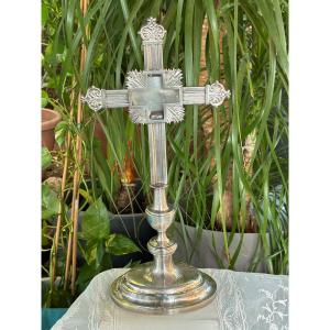 18th Century Silver Cross