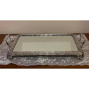 Tray With Ice Cream 