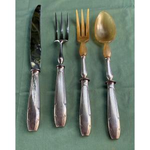 Salad And Carving Set 