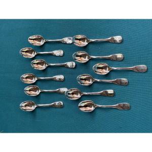 Ercuis Teaspoons