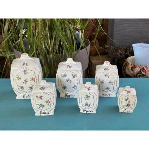Set Of Fireplace Pots