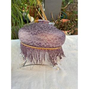 Lilac Glass Pendant Light