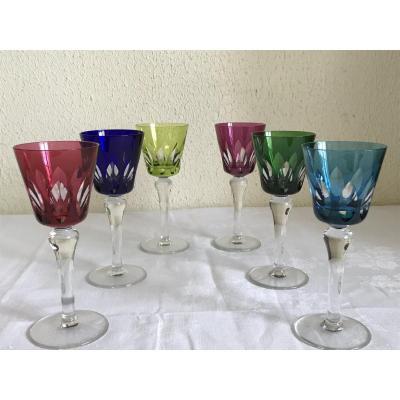 Verres St Louis Cristal