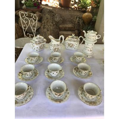 Coffee Or Tea Service