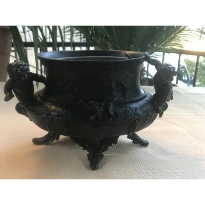 Pewter Planter