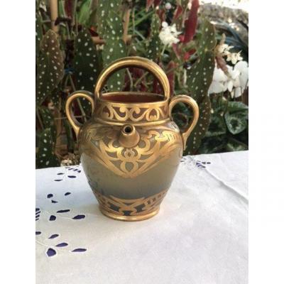 Art Nouveau Water Jug