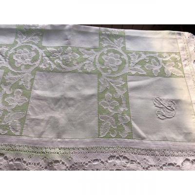 Square Tablecloth Days Of Venice