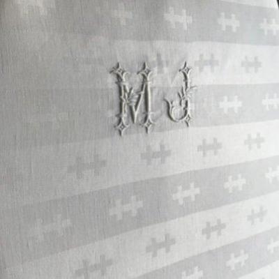 Square Tablecloth Mj