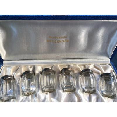 Box Of Small Salt Shakers