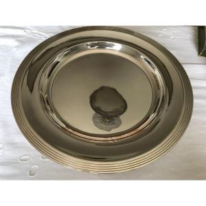 Christofle Round Tray