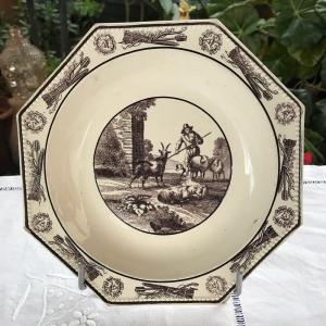 Creil Montereau Plates