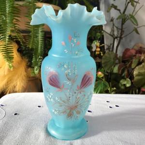 Opaline Vase