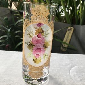 Scroll Vase