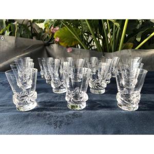 Verres Daum 