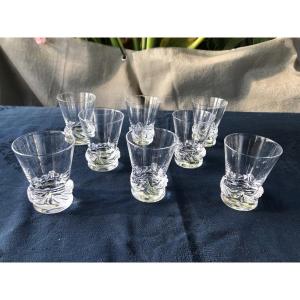 Verres Daum France