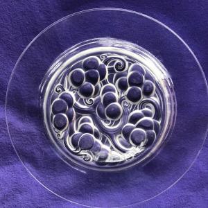 Lalique Plate