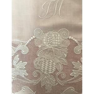 Nappe Et Serviettes  En Lin  