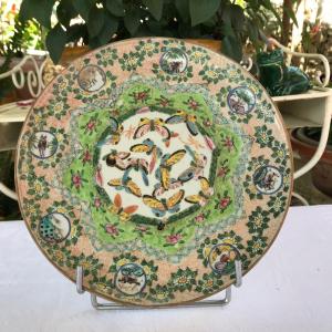 Assiette  En Porcelaine  