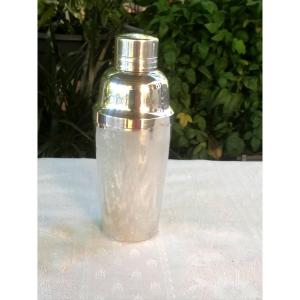 Silver Metal Shaker