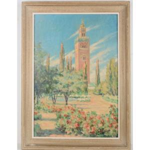 The Koutoubia - Yvonne Thivet 1888-1972