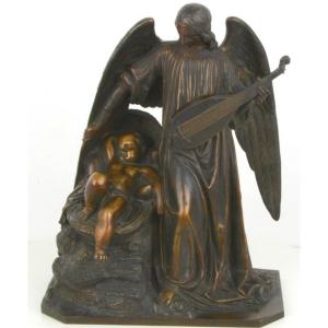 Guardian Angel Of The Children Of France - James Pradier 1790 - 1852