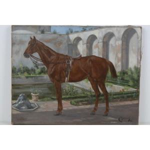 Chestnut - Emmanuel Grammont 1862-1960