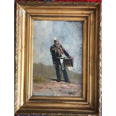 The Drum - J Pellefigue End XIXth Century