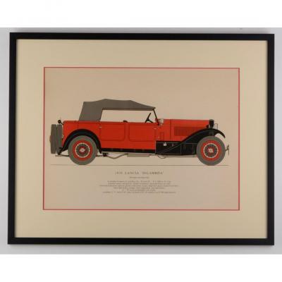  Lancia Dilambda - 1930