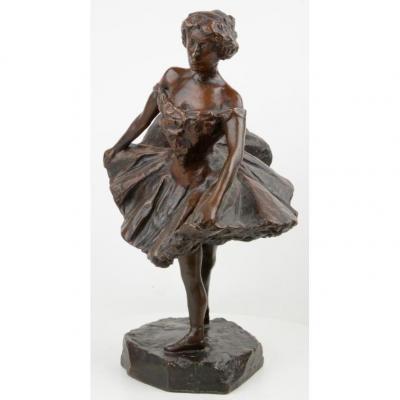 The Ballerina - Charles Félix Gir 1883-1941