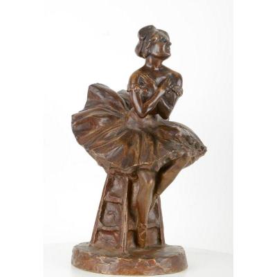 The Rest Of The Ballerina - Charles Gir 1883-1941