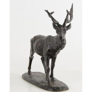 Cerf Dix Cors - Irenée Rochard 1906-1984