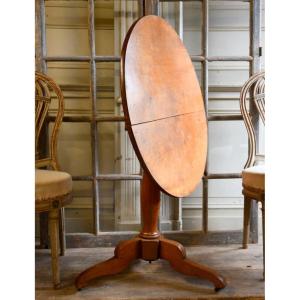 19th Century Pedestal Table